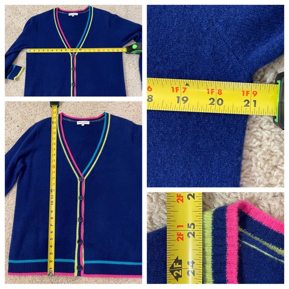 Cashmere! Scott & Scott London Cashmere cardigan - Picture 6 of 6